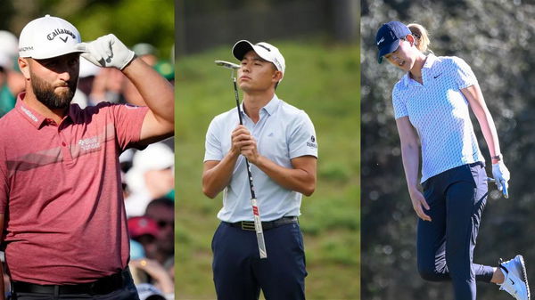 Jon Rahm Collin Morikawa Michelle Wie West