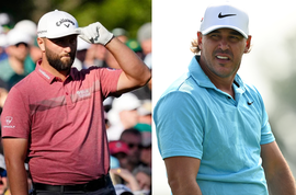 Jon Rahm and Brooks Koepka