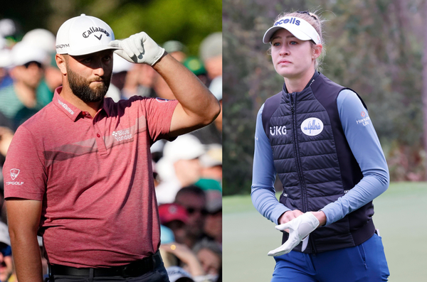 Jon Rahm and Nelly Korda