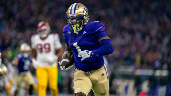 What is Jonah Coleman’s NIL Valuation in 2025 – Deals with the Washington Huskies and Career Earnings
