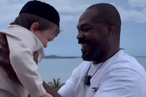 Jon Jones Lives Mike Tyson’s Nightmare After ‘Mini Khabib’ Hasbulla Clip Goes Viral Among Fans