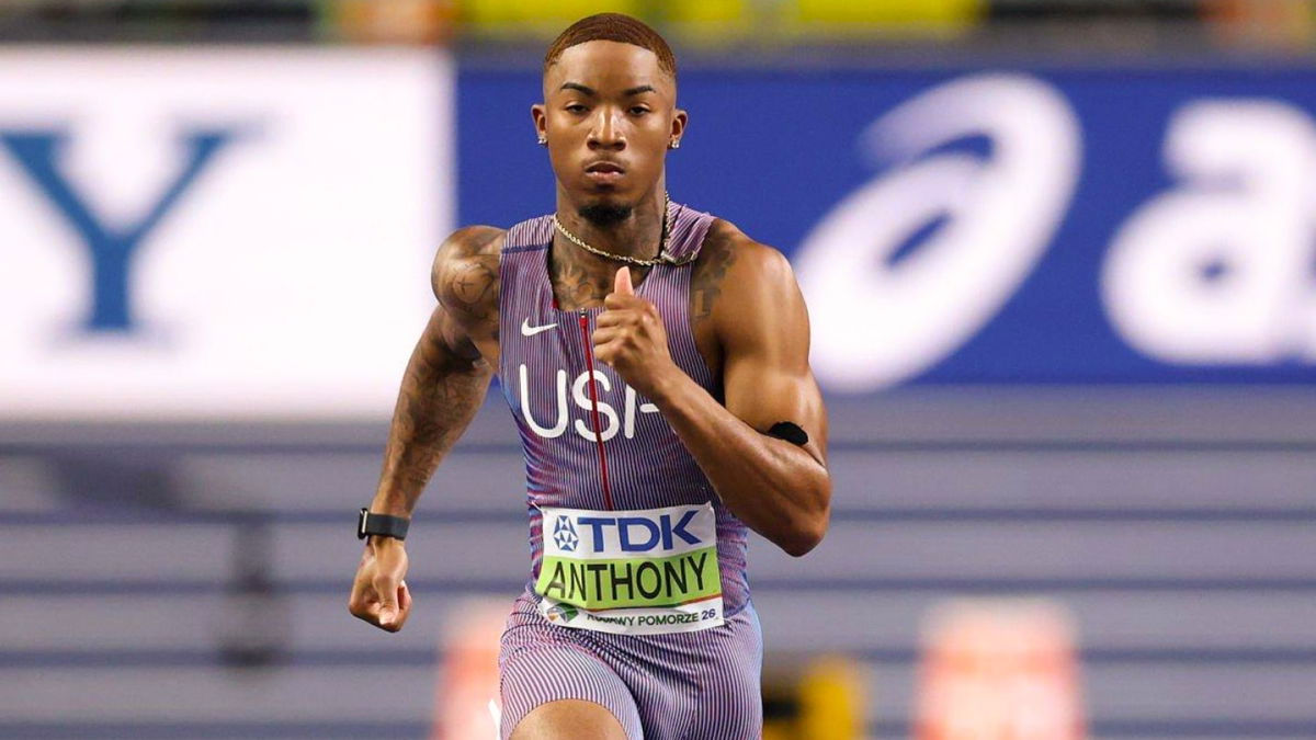 Noah Lyles’ Training Partner Wins Gold to Continue USA’s World Indoors Legacy