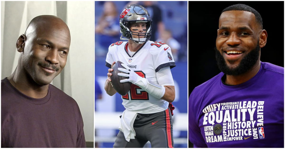 michael jordan on tom brady