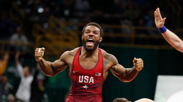 Jordan Burroughs Angry