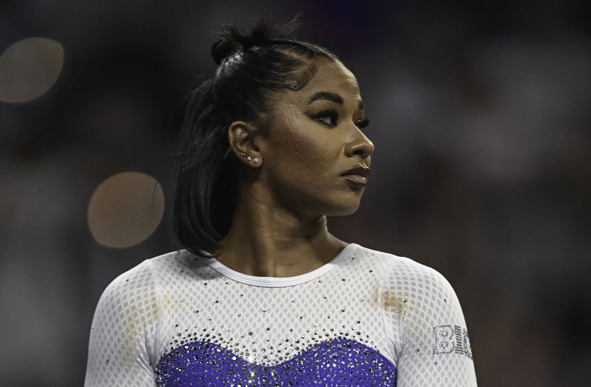 Jordan Chiles Shines in College Opener While Three Former Gymnastics Rivals Turn Up in Surprising Roles