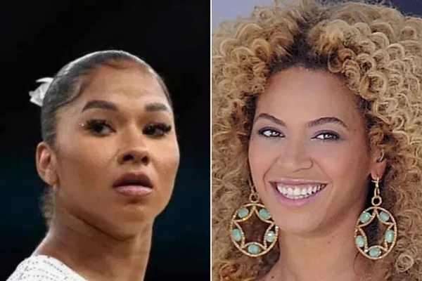 Jordan Chiles, Beyonce