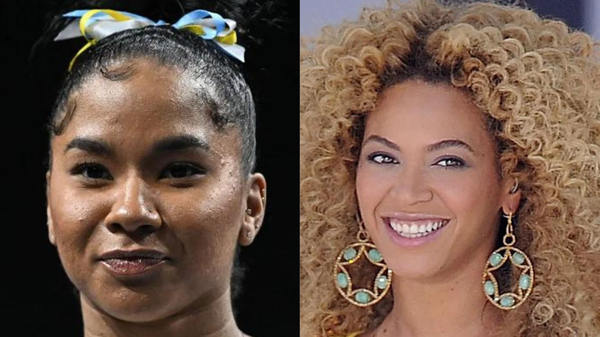 Jordan Chiles, Beyonce