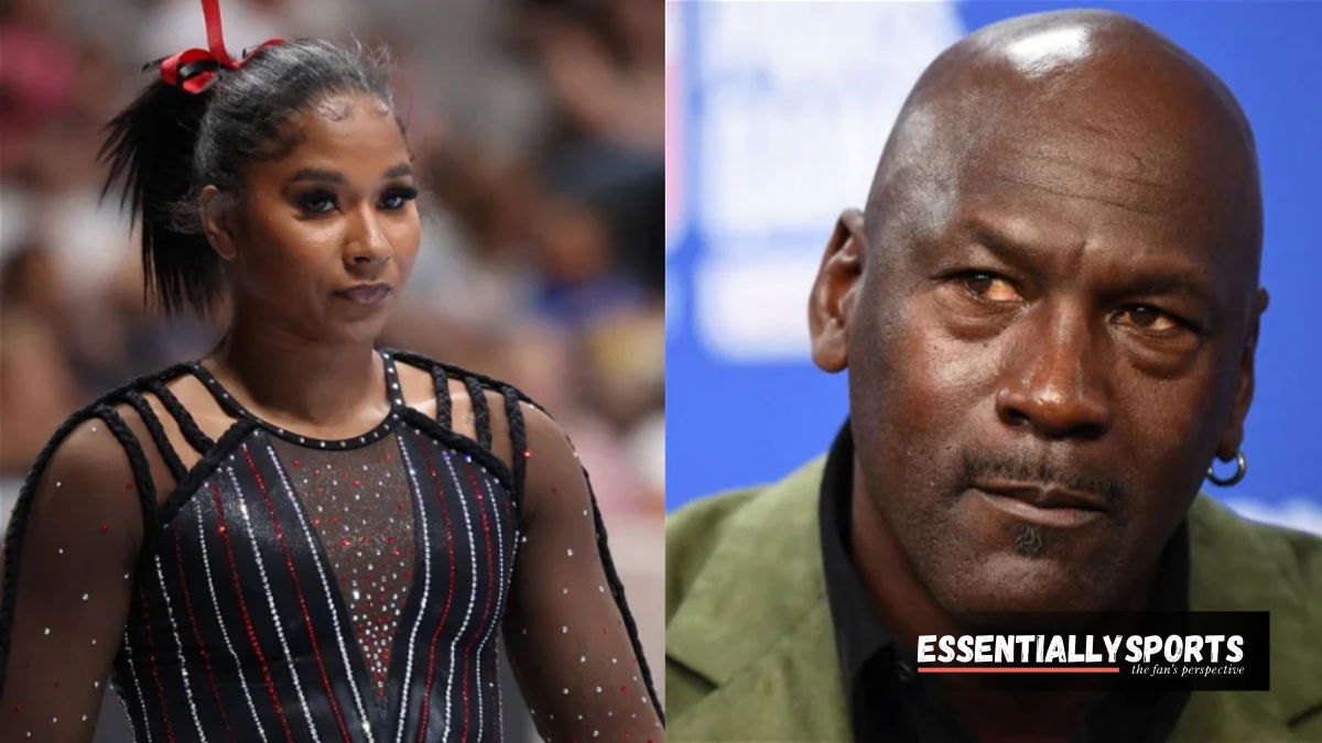 Jordan Chiles Extreme Frustration for Michael Jordan’s Iconic Nike Shoe ...