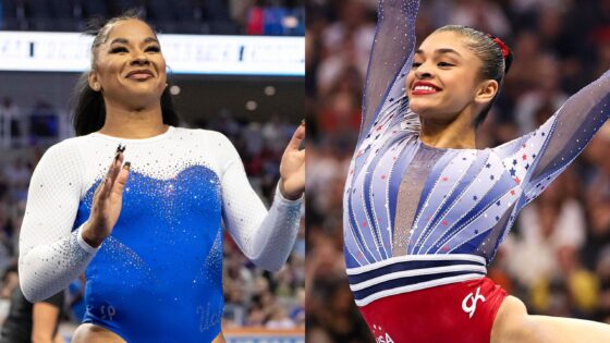 After WCC Days, Jordan Chiles and Tiana Sumanasekera Ignite Gymnastics Fan Frenzy with UCLA Bruins’ Latest Appearance