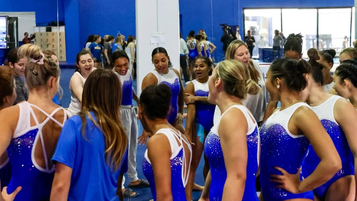 Gymnastics Community Reacts As Jordan Chiles and UCLA Bruins Teammates Are Treated to Special Surprise