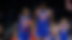 Jordan Clarkson and Mitchell Robinson