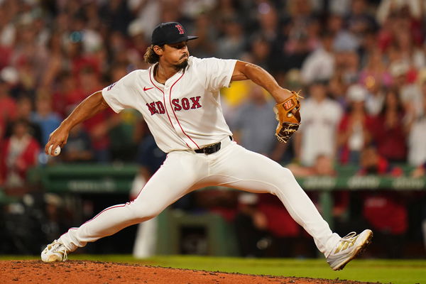 MLB: Kansas City Royals at Boston Red Sox