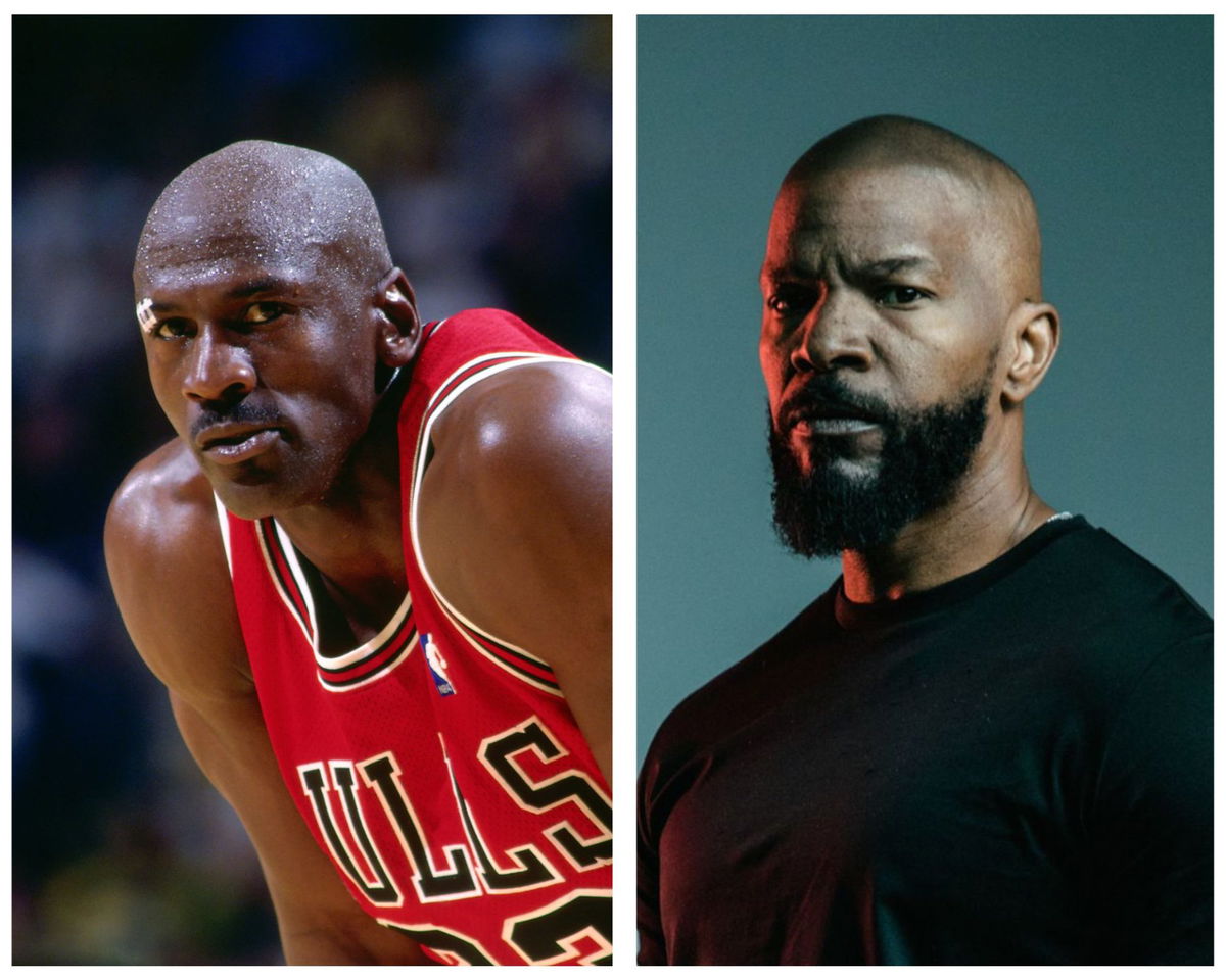 “What’s Up Motherf****R” Michael Jordan Left Hollywood Actor Jamie