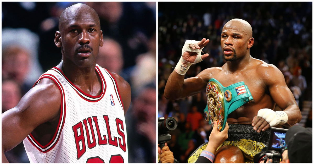 floyd mayweather and michael jordan