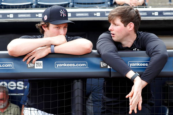 Jordan Montgomery and Gerrit Cole