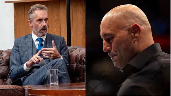 Jordan Peterson and Joe Rogan