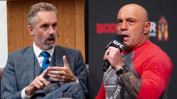 Jordan Peterson and Joe Rogan