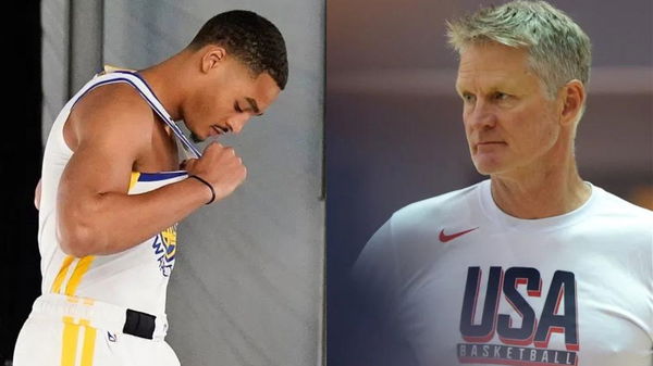 Jordan Poole Steve Kerr