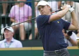 Jordan Spieth .