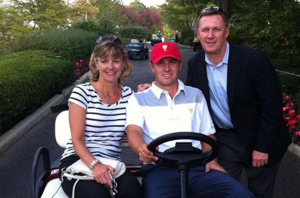 Jordan Spieth &#038; Parents