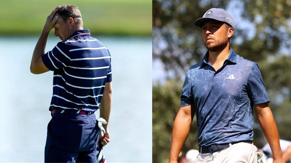 Jordan Spieth Xander Schauffele Collage