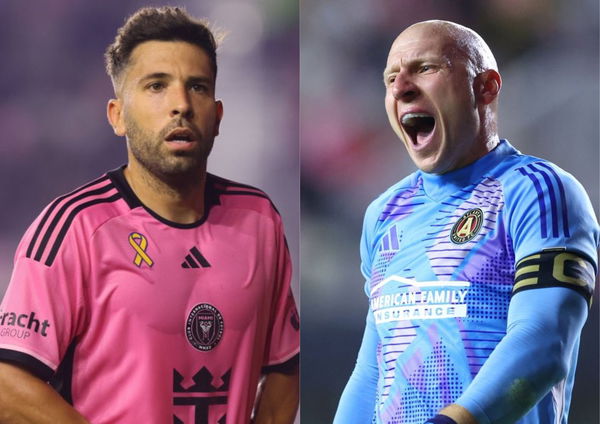 Jordi Alba Brad Guzan