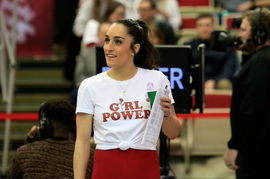 Jordyn Wieber then