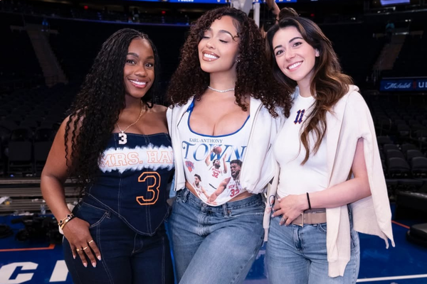 Jordyn Woods, Shannon Hart, Ali Marks Brunson