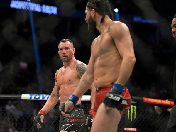 Jorge Masvidal + Colby Covington