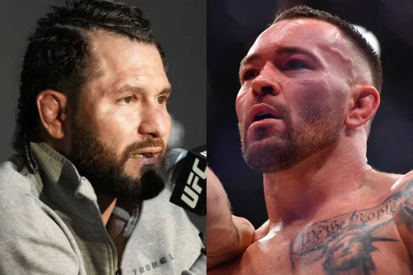 Jorge Masvidal and Colby Covington