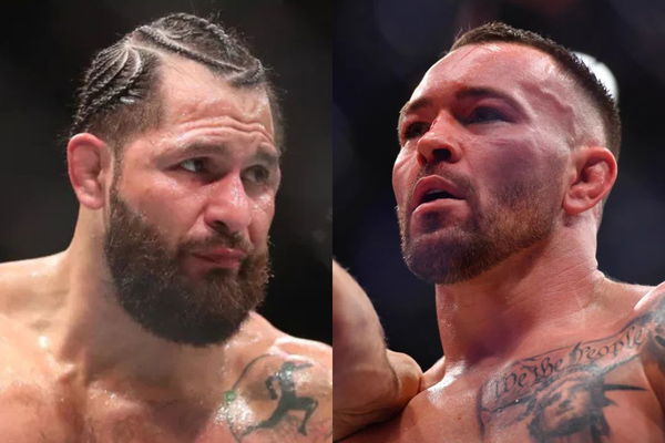 Jorge Masvidal and Colby Covington