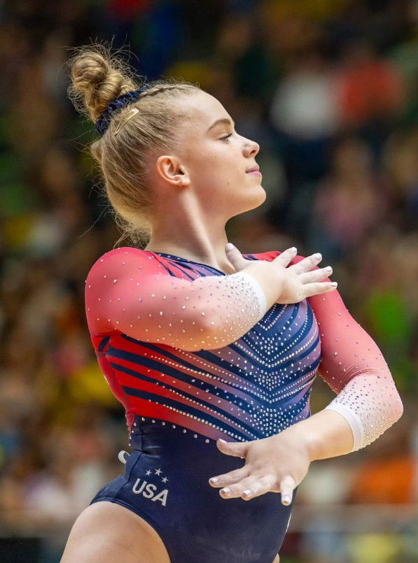 16-Year-Old Gymnast Shockingly Walks Away From Vault Leading To