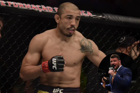 “He Looked Absolutely Lost” – Michael Bisping Defies of Jose Aldo Being ‘Robbed’ Before Shock UFC 315 Retirement