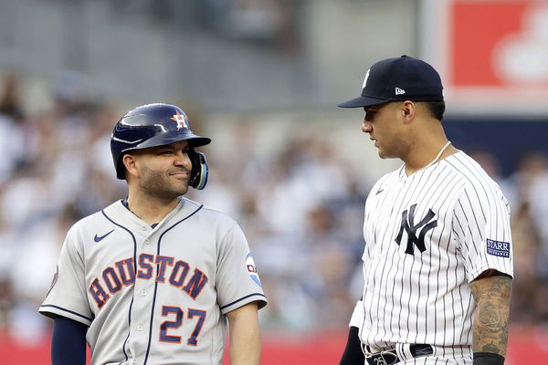 Jose Altuve and Gleyber Torres &#8211; Houston Astros vs New York Yankees