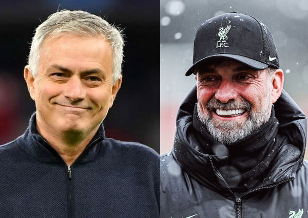 Jose Mourinho-Jurgen Klopp 1