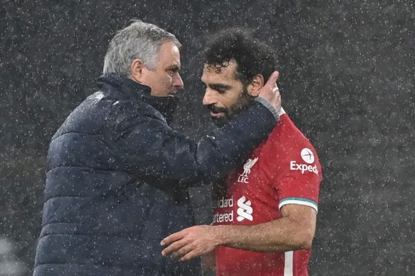 Jose Mourinho Mohamed Salah