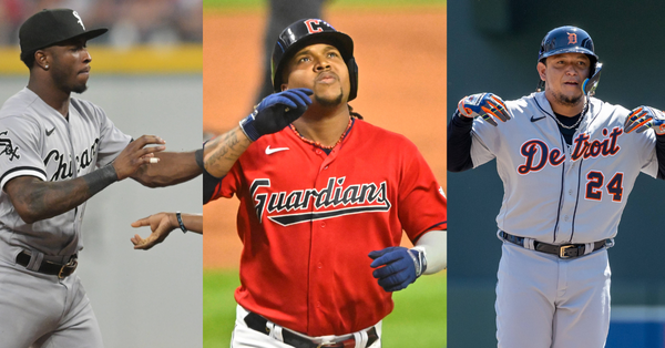 Jose Ramirez, Miguel Cabrera, Tim Anderson