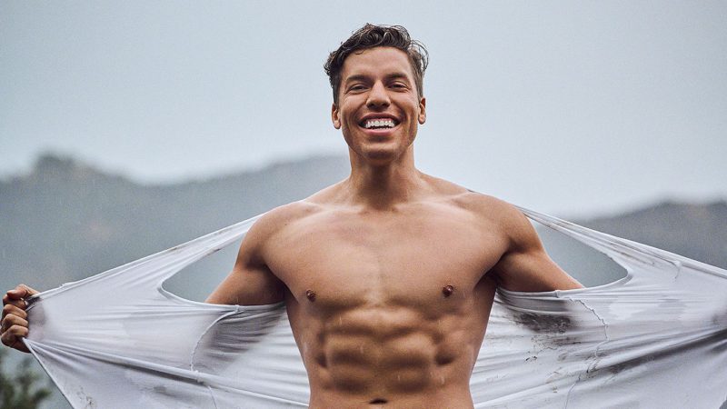 Arnold Schwarzenegger’s Lookalike Son Finds Yet Another Reason To