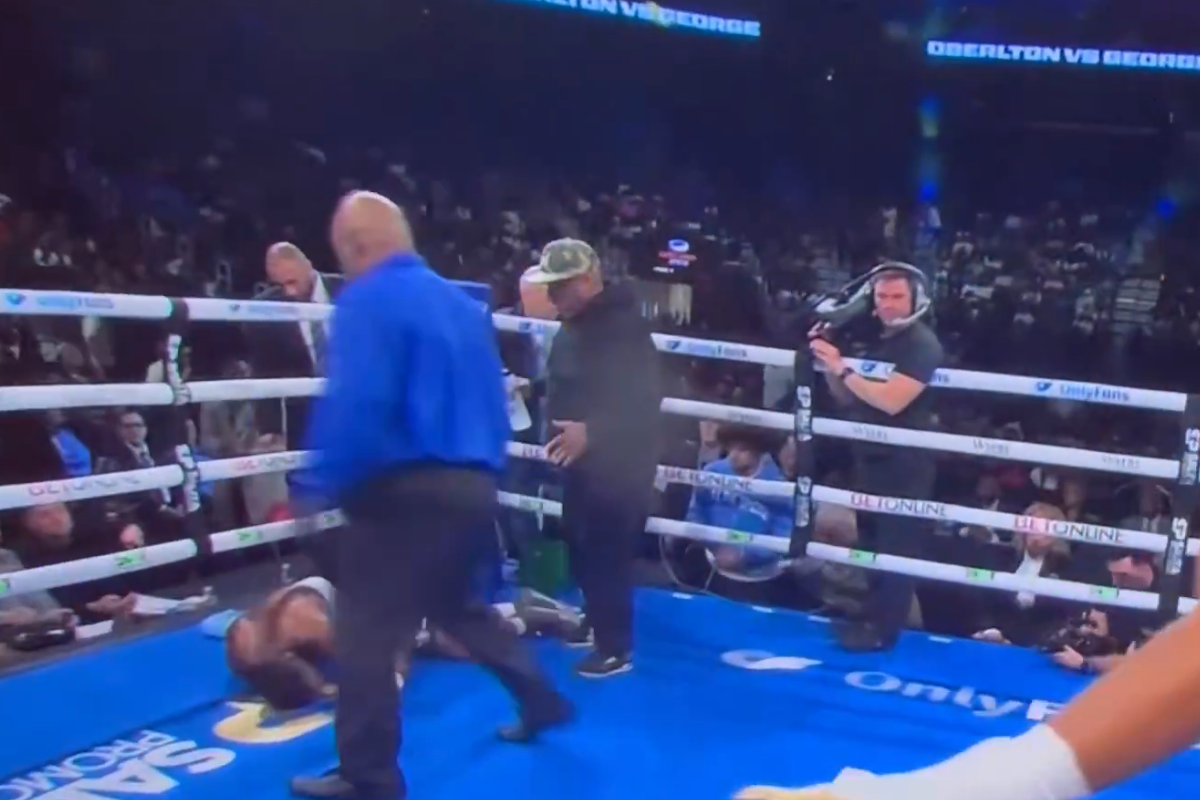 Boxing Fans Rip Into Joseph George’s Corner as Promoter Shares Update on His Health