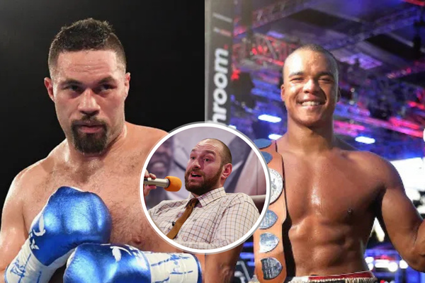 Joseph Parker-Fabio Wardley-Tyson Fury