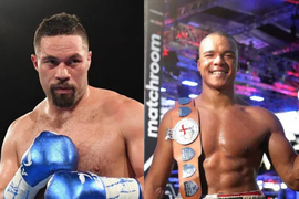 Joseph Parker Fabio Wardley
