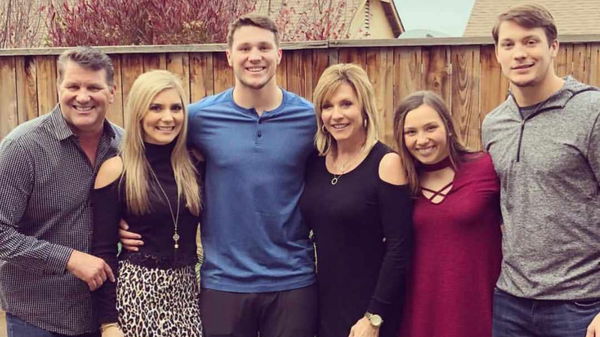 Josh Allen Family