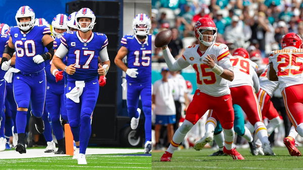 Chiefs' Patrick Mahomes battles Josh Allen, Bills in playoff road