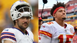Josh Allen, Patrick Mahomes