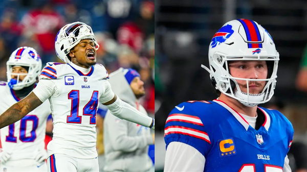 Josh Allen, Stefon Diggs,