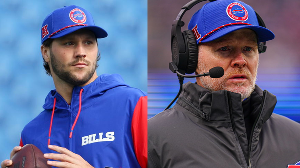 Josh Allen and Sean McDermott