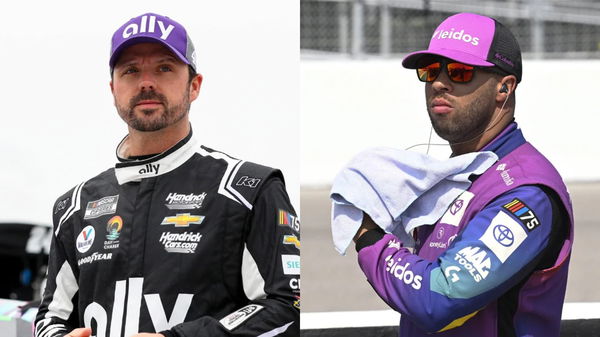 Josh Berry, Bubba Wallace