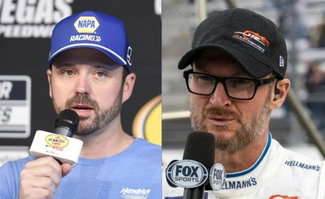 Josh Berry and Dale Earnhardt Jr
