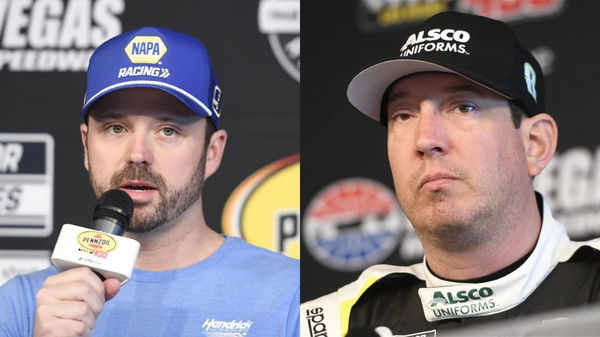 Josh Berry, Kyle Busch