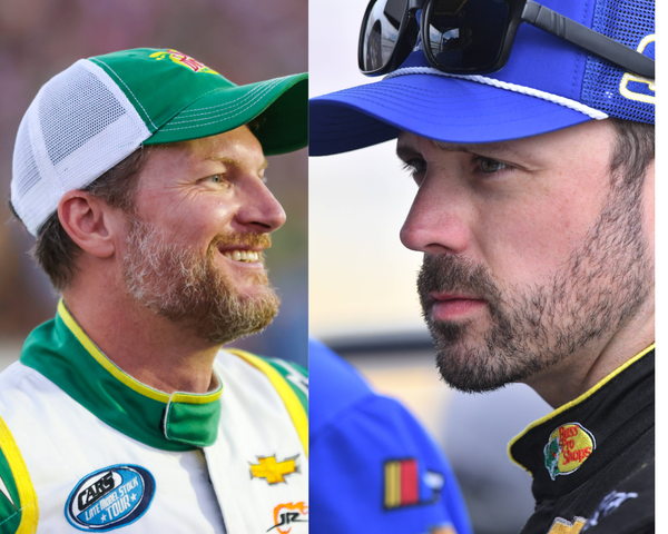 Josh Berry and Dale Earnhardt Jr